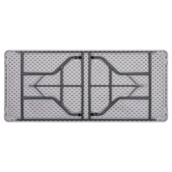 ΤΡΑΠΕΖΙ CATERING-ΣΥΝΕΔΡΙΟΥ HM5682 198,5Χ90Χ74,5Υ εκ. ΠΤΥΣΣΟΜΕΝΟ