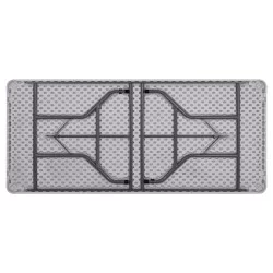 ΤΡΑΠΕΖΙ CATERING-ΣΥΝΕΔΡΙΟΥ HM5682 198,5Χ90Χ74,5Υ εκ. ΠΤΥΣΣΟΜΕΝΟ