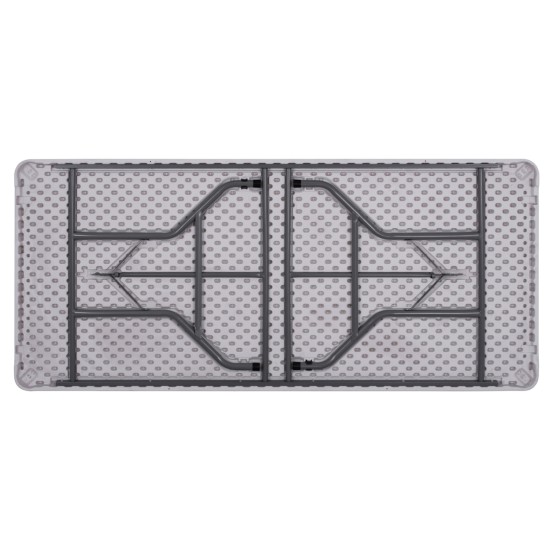 ΤΡΑΠΕΖΙ CATERING-ΣΥΝΕΔΡΙΟΥ HM5682 198,5Χ90Χ74,5Υ εκ. ΠΤΥΣΣΟΜΕΝΟ