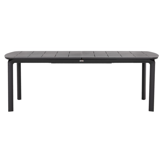 ΤΡΑΠΕΖΙ ΕΠΕΚΤΕΙΝΟΜΕΝΟ SYMPO HM6415.01 ΓΚΡΙ ΑΛΟΥΜΙΝΙΟ 220-300x100x75Υεκ