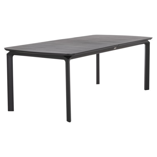 ΤΡΑΠΕΖΙ ΕΠΕΚΤΕΙΝΟΜΕΝΟ SYMPO HM6415.01 ΓΚΡΙ ΑΛΟΥΜΙΝΙΟ 220-300x100x75Υεκ