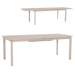 ΤΡΑΠΕΖΙ ΕΠΕΚΤΕΙΝΟΜΕΝΟ SYMPO HM6415.05 ΜΠΕΖ ΑΛΟΥΜΙΝΙΟ 220-300x100x75Υεκ