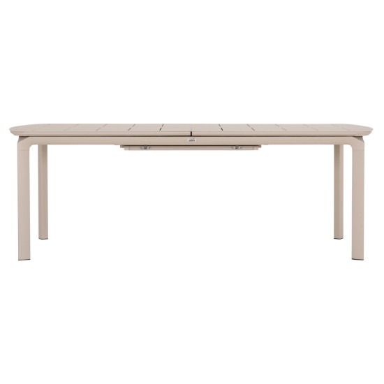 ΤΡΑΠΕΖΙ ΕΠΕΚΤΕΙΝΟΜΕΝΟ SYMPO HM6415.05 ΜΠΕΖ ΑΛΟΥΜΙΝΙΟ 220-300x100x75Υεκ