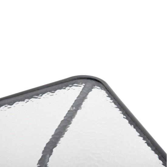 ΤΡΑΠΕΖΙ ΕΞΩΤ.ΧΩΡΟΥ FIGO HM5036.01 ΜΕΤΑΛΛΟ ΓΚΡΙ- ΓΥΑΛΙΝΗ ΕΠΙΦΑΝΕΙΑ 70Χ70Χ72Υεκ