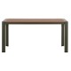 ΤΡΑΠΕΖΙ ΕΞΩΤ.ΧΩΡΟΥ GOYA HM6059.07 ΑΛΟΥΜΙΝΙΟ ΣE OLIVE GREEN & POLYWOOD 160X80Χ75Υεκ.