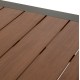 ΤΡΑΠΕΖΙ ΕΞΩΤ.ΧΩΡΟΥ GOYA HM6059.07 ΑΛΟΥΜΙΝΙΟ ΣE OLIVE GREEN & POLYWOOD 160X80Χ75Υεκ.
