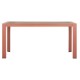 ΤΡΑΠΕΖΙ ΕΞΩΤ.ΧΩΡΟΥ GOYA HM6059.08 ΑΛΟΥΜΙΝΙΟ ΣE TERRACOTTA & POLYWOOD 160X80Χ75Υεκ.