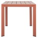 ΤΡΑΠΕΖΙ ΕΞΩΤ.ΧΩΡΟΥ GOYA HM6059.08 ΑΛΟΥΜΙΝΙΟ ΣE TERRACOTTA & POLYWOOD 160X80Χ75Υεκ.