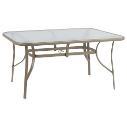 ΤΡΑΠΕΖΙ BRUNO 150X90Χ72Υεκ. ΜΕΤΑΛΛΙΚΟ ΣΑΜΠΑΝΙ ΜΕ ΓΥΑΛΙΝΗ ΕΠΙΦΑΝΕΙΑ HM5145.04 ΤΡΑΠΕΖΙ BRUNO 150X90Χ72Υεκ. ΜΕΤΑΛΛΙΚΟ ΣΑΜΠΑΝΙ ΜΕ ΓΥΑΛΙΝΗ ΕΠΙΦΑΝΕΙΑ HM5145.04