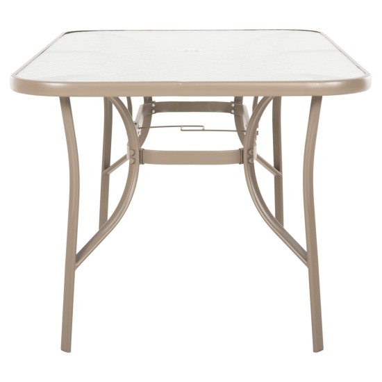 ΤΡΑΠΕΖΙ BRUNO 150X90Χ72Υεκ. ΜΕΤΑΛΛΙΚΟ ΣΑΜΠΑΝΙ ΜΕ ΤΡΥΠΑ ΟΜΠΡΕΛΑΣ Φ38mm HM5145.14 ΤΡΑΠΕΖΙ BRUNO 150X90Χ72Υεκ. ΜΕΤΑΛΛΙΚΟ ΣΑΜΠΑΝΙ ΜΕ ΤΡΥΠΑ ΟΜΠΡΕΛΑΣ Φ38mm HM5145.14