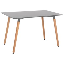 ΤΡΑΠΕΖΙ MINIMAL HM8581.02 ΑΝΟΙΧΤΟ ΓΚΡΙ MDF-ΠΟΔΙΑ ΟΞΙΑ ΣΕ ΦΥΣΙΚΟ ΧΡΩΜΑ- 120Χ60X74Υεκ.