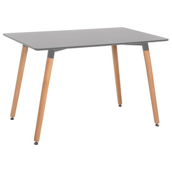 ΤΡΑΠΕΖΙ MINIMAL HM8581.02 ΑΝΟΙΧΤΟ ΓΚΡΙ MDF-ΠΟΔΙΑ ΟΞΙΑ ΣΕ ΦΥΣΙΚΟ ΧΡΩΜΑ- 120Χ60X74Υεκ.