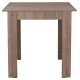 ΤΡΑΠΕΖΙ ΚΟΥΖΙΝΑΣ KELVIN HM2427.05, SONOMA OAK TRUFFLE, 80x80x77εκ.