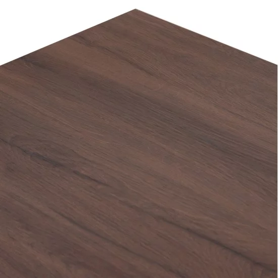 ΤΡΑΠΕΖΙ ΚΟΥΖΙΝΑΣ KELVIN HM2427.14 ΜΕΛΑΜΙΝΗ ΣΕ ΚΑΡΥΔΙ 80x80x77Υεκ.