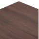 ΤΡΑΠΕΖΙ ΚΟΥΖΙΝΑΣ KELVIN HM2427.14 ΜΕΛΑΜΙΝΗ ΣΕ ΚΑΡΥΔΙ 80x80x77Υεκ.