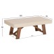 ΤΡΑΠΕΖΙ ΜΕΣΗΣ FIBER CEMENT & ΞΥΛΟ ΑΚΑΚΙΑΣ MAEVE HM6595.02 ΜΠΕΖ  130x70x46Υεκ.