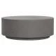 ΤΡΑΠΕΖΙ ΜΕΣΗΣ ΣΤΡΟΓΓΥΛΟ KYOKO HM6579.01 ΓΚΡΙ FIBER CEMENT Φ90x30Υεκ.