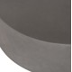 ΤΡΑΠΕΖΙ ΜΕΣΗΣ FIBER CEMENT ΣΤΡΟΓΓΥΛΟ KYOKO HM6579.01 ΓΚΡΙ Φ90x30Υεκ.