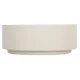 ΤΡΑΠΕΖΙ ΜΕΣΗΣ ΣΤΡΟΓΓΥΛΟ KYOKO HM6579.02 ΜΠΕΖ FIBER CEMENT Φ90x34Υεκ.