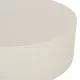 ΤΡΑΠΕΖΙ ΜΕΣΗΣ ΣΤΡΟΓΓΥΛΟ KYOKO HM6579.02 ΜΠΕΖ FIBER CEMENT Φ90x34Υεκ.
