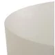 ΤΡΑΠΕΖΙ ΜΕΣΗΣ ΣΤΡΟΓΓΥΛΟ KYOKO HM6579.02 ΜΠΕΖ FIBER CEMENT Φ90x34Υεκ.