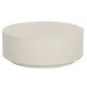 ΤΡΑΠΕΖΙ ΜΕΣΗΣ ΣΤΡΟΓΓΥΛΟ KYOKO HM6579.02 ΜΠΕΖ FIBER CEMENT Φ90x34Υεκ.