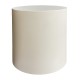 ΤΡΑΠΕΖΙ ΒΟΗΘΗΤΙΚΟ ΣΤΡΟΓΓΥΛΟ KYOKO HM6592.02 ΜΠΕΖ FIBER CEMENT Φ40x43Υεκ.