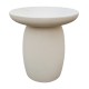 ΤΡΑΠΕΖΙ ΒΟΗΘΗΤΙΚΟ ΣΤΡΟΓΓΥΛΟ HIKARI HM6593.02 ΜΠΕΖ FIBER CEMENT Φ46x48Υεκ.