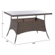 ΤΡΑΠΕΖΙ ΜΕΤΑΛΛΙΚΟ MILITARY RATTAN ΓΚΡΙ HM5141.31 120x70x75Υ εκ. ΤΡΑΠΕΖΙ ΜΕΤΑΛΛΙΚΟ MILITARY RATTAN ΓΚΡΙ HM5141.31 120x70x75Υ εκ.