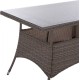 ΤΡΑΠΕΖΙ ΜΕΤΑΛΛΙΚΟ MILITARY RATTAN ΓΚΡΙ HM5141.31 120x70x75Υ εκ. ΤΡΑΠΕΖΙ ΜΕΤΑΛΛΙΚΟ MILITARY RATTAN ΓΚΡΙ HM5141.31 120x70x75Υ εκ.
