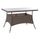 ΤΡΑΠΕΖΙ ΜΕΤΑΛΛΙΚΟ MILITARY RATTAN ΓΚΡΙ HM5141.31 120x70x75Υ εκ. ΤΡΑΠΕΖΙ ΜΕΤΑΛΛΙΚΟ MILITARY RATTAN ΓΚΡΙ HM5141.31 120x70x75Υ εκ.