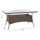 ΤΡΑΠΕΖΙ ΜΕΤΑΛΛΙΚΟ MINSK RATTAN ΓΚΡΙ HM5507.01 150x90x75Υ εκ. ΤΡΑΠΕΖΙ ΜΕΤΑΛΛΙΚΟ MINSK RATTAN ΓΚΡΙ HM5507.01 150x90x75Υ εκ.