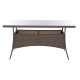 ΤΡΑΠΕΖΙ ΜΕΤΑΛΛΙΚΟ MINSK RATTAN ΓΚΡΙ HM5507.01 150x90x75Υ εκ. ΤΡΑΠΕΖΙ ΜΕΤΑΛΛΙΚΟ MINSK RATTAN ΓΚΡΙ HM5507.01 150x90x75Υ εκ.