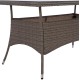 ΤΡΑΠΕΖΙ ΜΕΤΑΛΛΙΚΟ MINSK RATTAN ΓΚΡΙ HM5507.01 150x90x75Υ εκ. ΤΡΑΠΕΖΙ ΜΕΤΑΛΛΙΚΟ MINSK RATTAN ΓΚΡΙ HM5507.01 150x90x75Υ εκ.