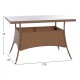 ΤΡΑΠΕΖΙ ΜΕΤΑΛΛΙΚΟ MILITARY RATTAN ΜΠΕΖ ΚΑΦΕ HM5141.32 120x70x75Υ εκ. ΤΡΑΠΕΖΙ ΜΕΤΑΛΛΙΚΟ MILITARY RATTAN ΜΠΕΖ ΚΑΦΕ HM5141.32 120x70x75Υ εκ.
