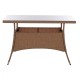 ΤΡΑΠΕΖΙ ΜΕΤΑΛΛΙΚΟ MILITARY RATTAN ΜΠΕΖ ΚΑΦΕ HM5141.32 120x70x75Υ εκ. ΤΡΑΠΕΖΙ ΜΕΤΑΛΛΙΚΟ MILITARY RATTAN ΜΠΕΖ ΚΑΦΕ HM5141.32 120x70x75Υ εκ.