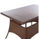 ΤΡΑΠΕΖΙ ΜΕΤΑΛΛΙΚΟ MILITARY RATTAN ΜΠΕΖ ΚΑΦΕ HM5141.32 120x70x75Υ εκ. ΤΡΑΠΕΖΙ ΜΕΤΑΛΛΙΚΟ MILITARY RATTAN ΜΠΕΖ ΚΑΦΕ HM5141.32 120x70x75Υ εκ.