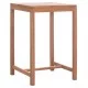 ΤΡΑΠΕΖΙ ΜΠΑΡ ΤΕΤΡΑΓΩΝΟ PRESSCOT HM18113 ΞΥΛΟ TEAK ΣΕ ΦΥΣΙΚΟ 70x70x105Υεκ.