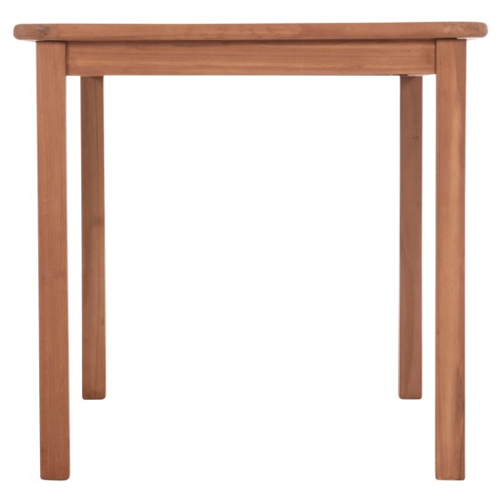 ΤΡΑΠΕΖΙ ΟΡΘΟΓΩΝΙΟ PRESSCOT HM18123 ΞΥΛΟ TEAK--ΦΥΣΙΚΟ 140x80x76Υεκ.
