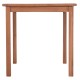 ΤΡΑΠΕΖΙ ΟΡΘΟΓΩΝΙΟ PRESSCOT HM18123 ΞΥΛΟ TEAK--ΦΥΣΙΚΟ 140x80x76Υεκ.