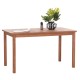 ΤΡΑΠΕΖΙ ΟΡΘΟΓΩΝΙΟ PRESSCOT HM18123 ΞΥΛΟ TEAK--ΦΥΣΙΚΟ 140x80x76Υεκ.