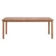 ΤΡΑΠΕΖΙ ΟΡΘΟΓΩΝΙΟ FINTO HM6616 ΞΥΛΟ TEAK--ΦΥΣΙΚΟ 200x100x75Υεκ.