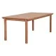 ΤΡΑΠΕΖΙ ΟΡΘΟΓΩΝΙΟ FINTO HM6616 ΞΥΛΟ TEAK--ΦΥΣΙΚΟ 200x100x75Υεκ.