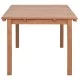 ΤΡΑΠΕΖΙ ΟΡΘΟΓΩΝΙΟ FINTO HM6616 ΞΥΛΟ TEAK--ΦΥΣΙΚΟ 200x100x75Υεκ.