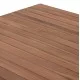 ΤΡΑΠΕΖΙ ΟΡΘΟΓΩΝΙΟ FINTO HM6616 ΞΥΛΟ TEAK--ΦΥΣΙΚΟ 200x100x75Υεκ.