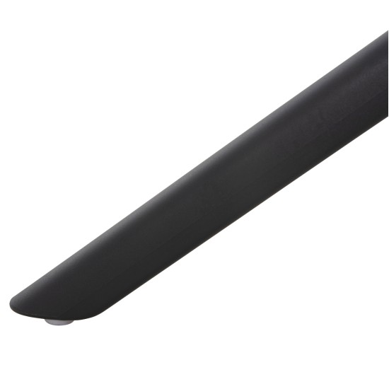 ΤΡΑΠΕΖΙ ΠΟΛΥΠΡΟΠΥΛΕΝΙΟΥ ΣΤΡΟΓΓΥΛΟ TERRIN HM6124.16 ΚΟΚΚΙΝΟ Φ61x77Υεκ.