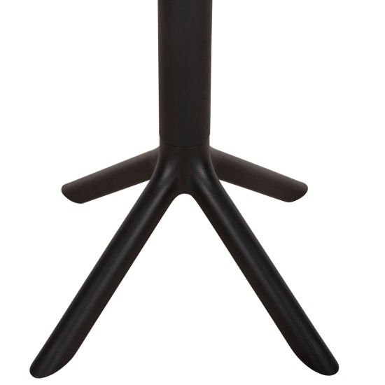 ΤΡΑΠΕΖΙ ΠΟΛΥΠΡΟΠΥΛΕΝΙΟΥ ΤΕΤΡΑΓΩΝΟ TERRIN HM6125.14 ΚΑΠΟΥΤΣΙΝΟ 60x60x75Υεκ.