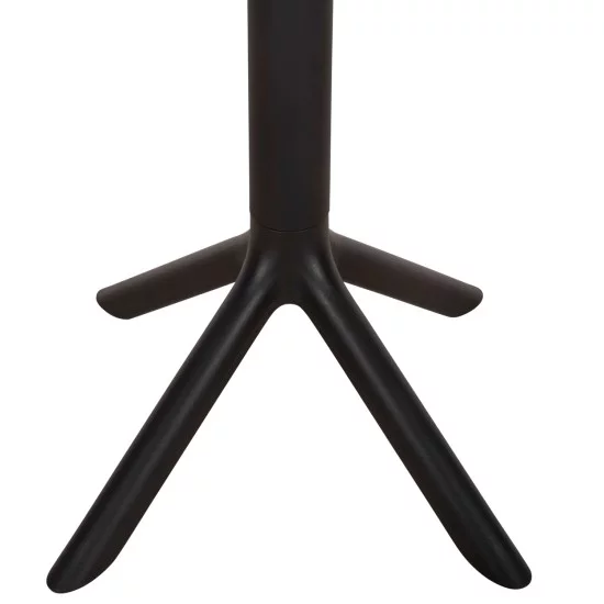 ΤΡΑΠΕΖΙ ΠΟΛΥΠΡΟΠΥΛΕΝΙΟΥ ΤΕΤΡΑΓΩΝΟ TERRIN HM6125.11 ΛΕΥΚΟ 60x60x75Υεκ.