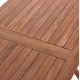 ΤΡΑΠΕΖΙ ΠΤΥΣΣΟΜΕΝΟ ΟΡΘΟΓΩΝΙΟ ERIS HM18117 ΞΥΛΟ TEAK--ΦΥΣΙΚΟ 120x70x76Υεκ.