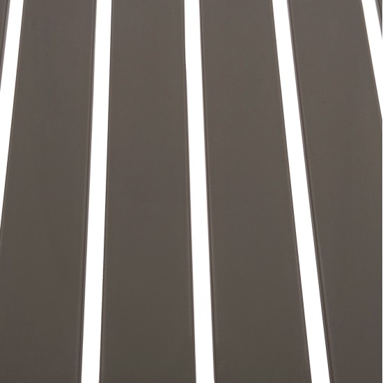 ΤΡΑΠΕΖΙ ΣΑΛΟΝΙΟΥ ΕΞΩΤERIKOY ΧΩΡΟΥ ΧΑΜΗΛΟ KORVER HM6334.05 ΠΟΛΥΠΡΟΠΥΛΕΝΙΟ DARK OLIVE 100x60x46Υεκ